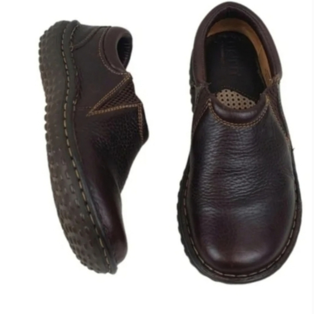 Born brown leather flat loafers Size 6/36.5 - Picture 9 of 9